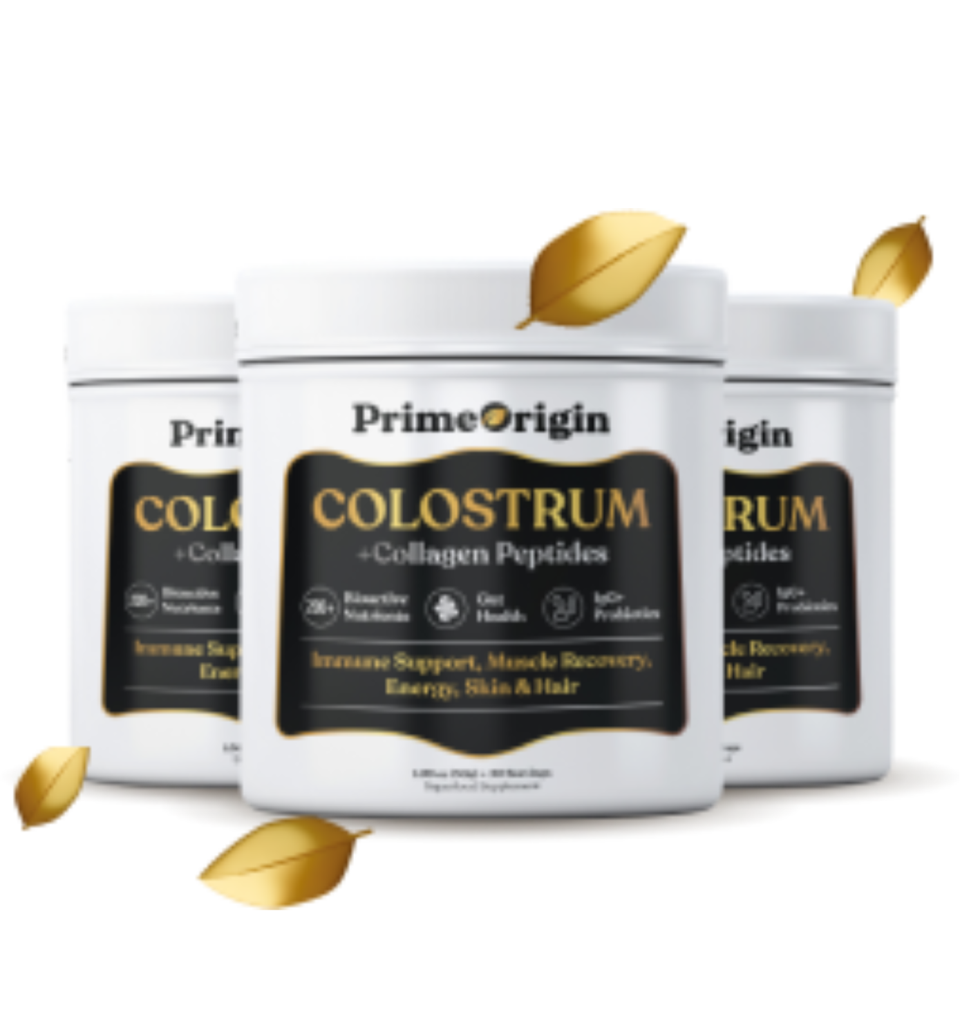 Prime Origin Colostrum + Collagen Peptides